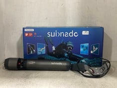 WAYDOO SUBNADO UNDERWATER SCOOTER BLACK 940752 - RRP £598