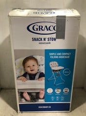 GRACO SACK N' STOW HIGHCHAIR