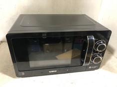 TOWER 20L 800W MANUAL MICROWAVE IN BLACK