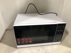 SHARP 20L 800W MICROWAVE OVEN - MODEL NO. R272WM