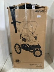 HAUCK RUNNER 2 PUSHCHAIR - RRP £230