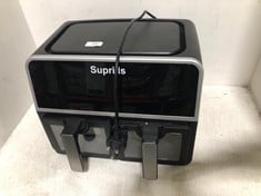 SUPRILLS 9L DUAL BASKET AIR FRYER