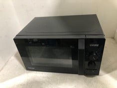 TOSHIBA 800W MICROWAVE OVEN - MODEL NO. MW2-AM20PF(BK)