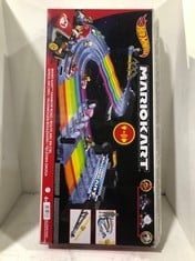 HOT WHEELS MARIO KART RAINBOW ROAD PLAYSET