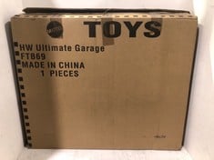 HOT WHEELS CITY ULTIMATE GARAGE