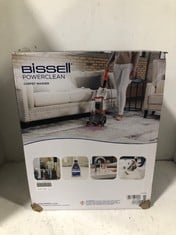 BISSELL POWERCLEAN CARPET WASHER - RRP £134