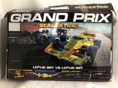 SCALEXTRIC 1980S GRAND PRIX RACE SET C1432M - RRP £159