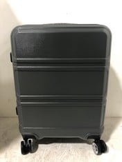 KONO GREY 4 WHEEL SUITCASE