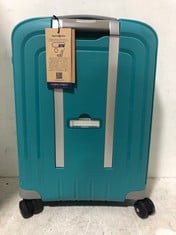 SAMSONITE BLUE 4 WHEEL SUITCASE