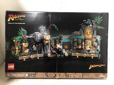 LEGO INDIANA JONES 77015 TEMPLE OF THE GOLDEN IDLE - RRP £129