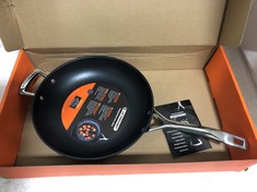 LE CREUSET TOUGHENED NON-STICK 30CM DEEP FRYING PAN