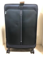 SAMSONITE DARK BLUE 4 WHEEL SUITCASE