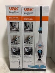 2 X VAX STEAM CLEAN MULTIFUNCTION STEAM MOP S85-CM