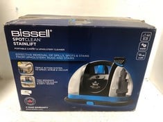 BISSELL SPOTCLEAN STAINLIFT PORTABLE CARPET & UPHOLSTERY CLEANER - RRP £109