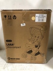 MAXI-COSI LARA² ULTRA-COMPACT PUSHCHAIR - RRP £189