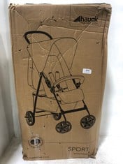 HAUCK SPORT PUSHCHAIR BLUE