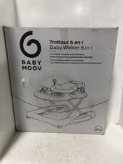 BABY MOOV 5-IN-1 BABY WALKER