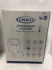 GRACO JUNIOR MAXI I-SIZE R129 HIGHBACK BOOSTER CAR SEAT