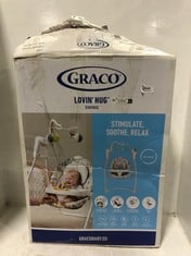 GRACO LOVIN HUG BABY SWING