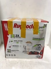 RUG DOCTOR PET PORTABLE SPOT CLEANER - RRP £169