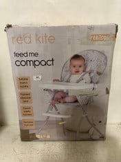 RED KITE FEED ME COMPACT HIGH CHAIR