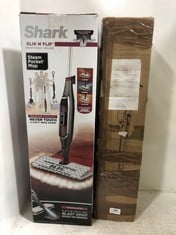 SHARK KLIK N’ FLIP AUTOMATIC STEAM MOP S6003UK - RRP £169 TO INCLUDE 2-IN-1 STICK VACUUM CLEANER