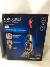 BISSELL POWERCLEAN CARPET WASHER - RRP £134