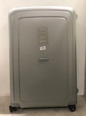 SAMSONITE SILVER 4 WHEEL SUITCASE