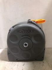 HOZELOCK 2-IN-1 COMPACT HOSE REEL WITH 25M HOSE