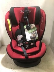 REECLE 360° SWIVEL I-SIZE GROUP 0+/1/2/3 ISOFIX CAR SEAT - RRP £125