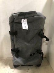 EASTPAK GREY 2 WHEEL TRAVEL BAG