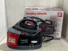 MORPHY RICHARDS STEAM GENERATOR IRON WITH AUTOCLEAN 332013 - RRP £230