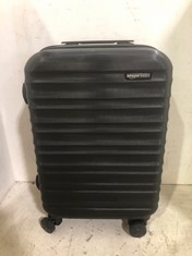 BLACK 4 WHEEL SUITCASE