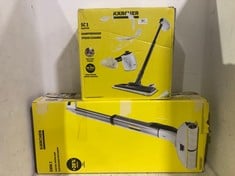 KARCHER SC 1 EASYFIX STEAM CLEANER TO INCLUDE KARCHER EWM 2 ELECTRIC WIPING MOP