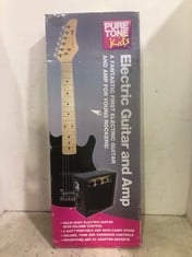 PURE TONE KIDS ELECTRIC GUITAR & AMP