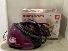 MORPHY RICHARDS STEAM GENERATOR IRON MULBERRY 332102 - RRP £250