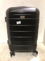 SHOWKOO BLACK 4 WHEEL SUITCASE