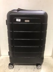 SHOWKOO BLACK 4 WHEEL SUITCASE