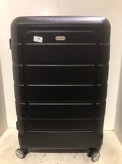 SHOWKOO BLACK 4 WHEEL SUITCASE