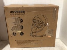 UUOEEBB ELECTRIC AUTOMATIC BABY SWING CHAIR