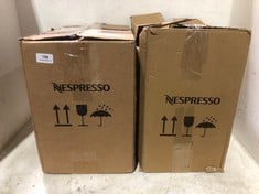 2 X MAGIMIX NESPRESSO VERTUO COFFEE MACHINE