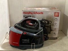 MORPHY RICHARDS STEAM GENERATOR IRON WITH AUTOCLEAN 332013 - RRP £230