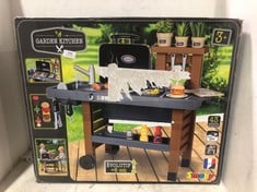 SMOBY GARDEN KITCHEN GRILL BBQ PLAYSET