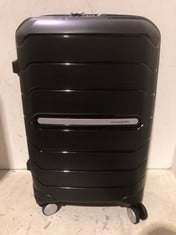 SAMSONITE BLACK 4 WHEEL SUITCASE