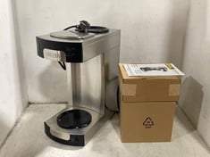 BUFFALO FILTER COFFEE MAKER WITH 1 X GLASS JUG CW305 - RRP £239