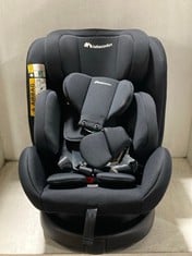 BEBECONFORT EVOLVEFIX PLUS I-SIZE GROUP 0+/1/2/3 ISOFIX CAR SEAT BLACK MIST - RRP £199