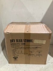 DIY BAR STOOL BLACK FS-12HS