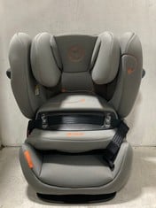 CYBEX GOLD PALLAS G I-SIZE GROUP 1/2/3 ISOFIX CAR SEAT - RRP £199