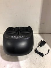 SNAILAX SHIATSU FOOT MASSAGER WITH HEAT SL-527RC