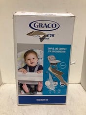 GRACO SNACK N' STOW HIGHCHAIR